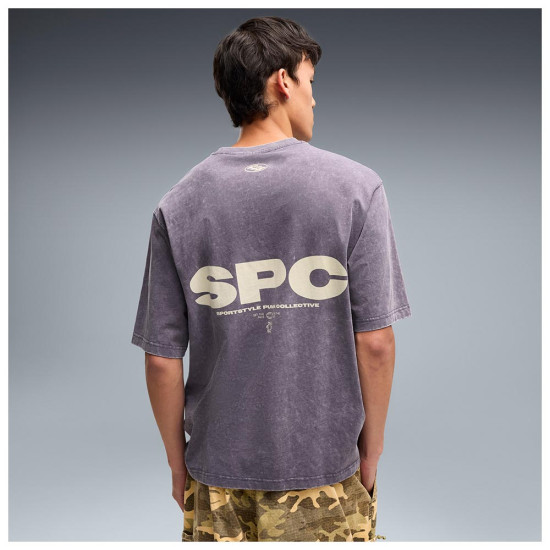 Puma Ανδρική κοντομάνικη μπλούζα SPC Boxy Washed Graphic T-Shirt